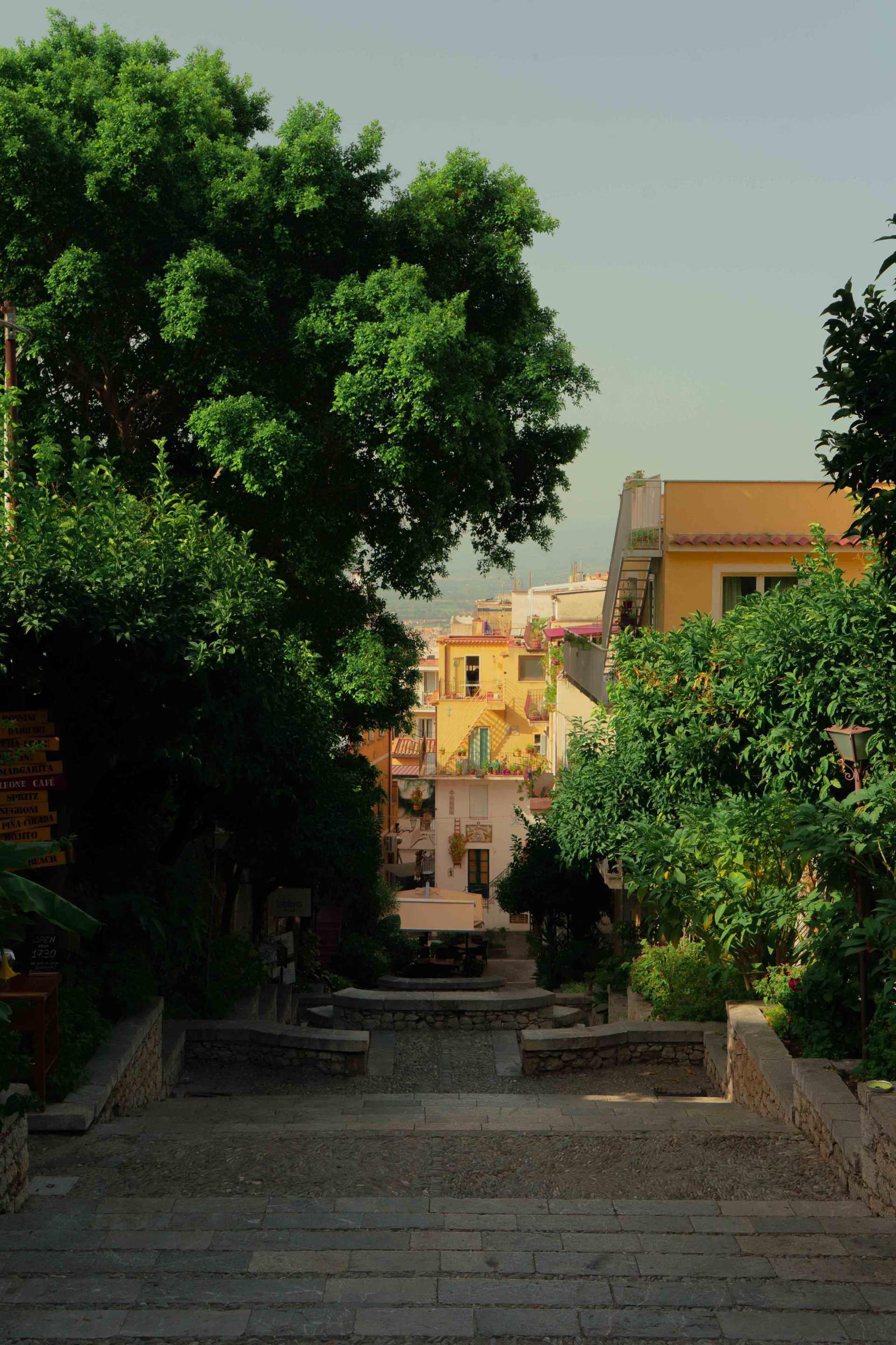 Taormina Steps