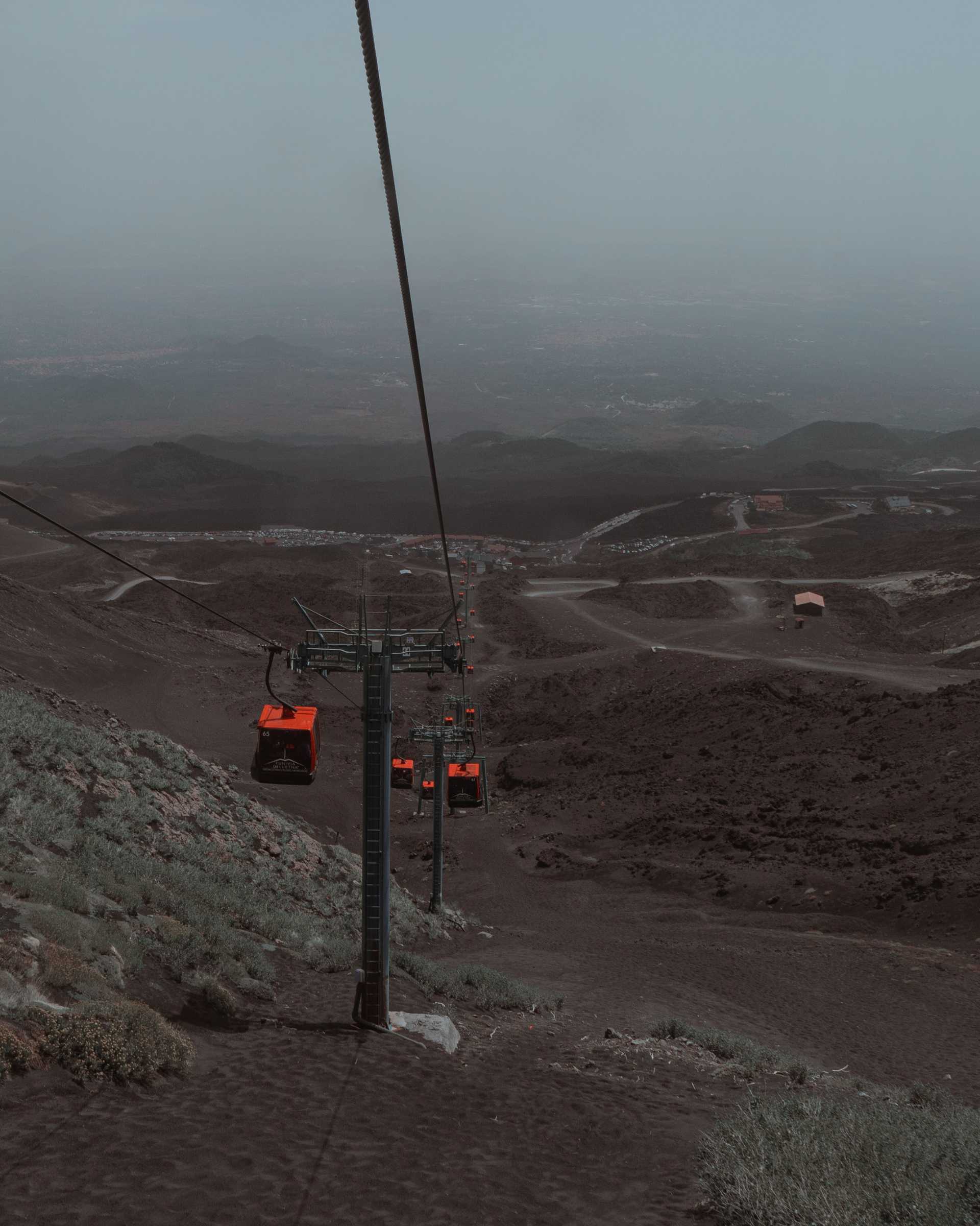Mt Etna Cable Car